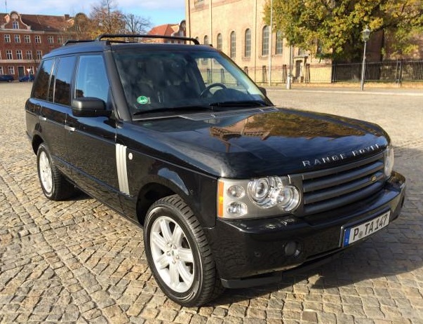 LHD LANDROVER RANGE ROVER